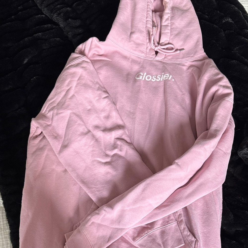 Glossier Light Pink Pullover